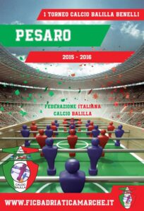 Torneo Istituto Benelli A.S. 2015-2016