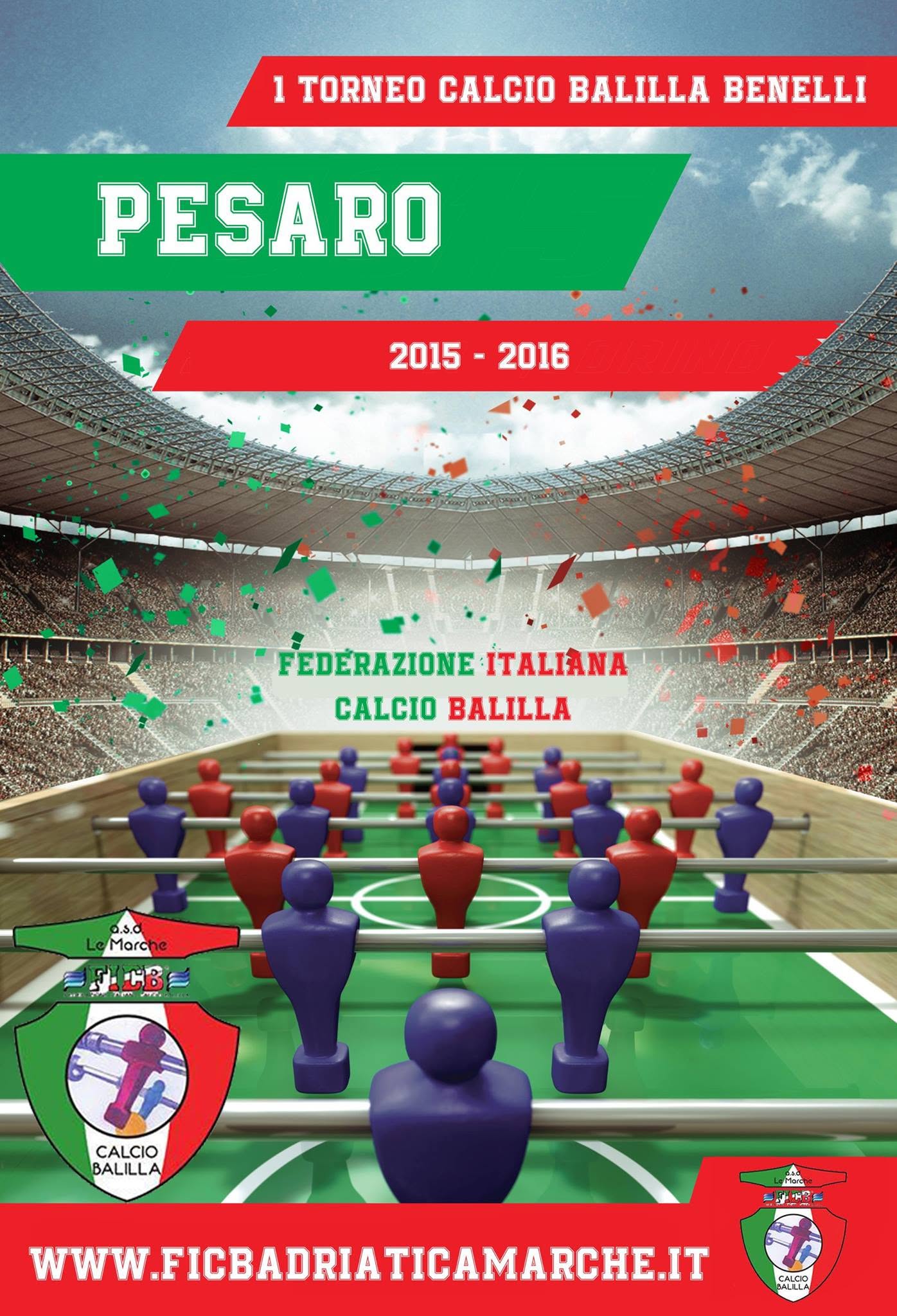 Scopri di più sull'articolo Torneo Istituto Benelli A.S. 2015-2016